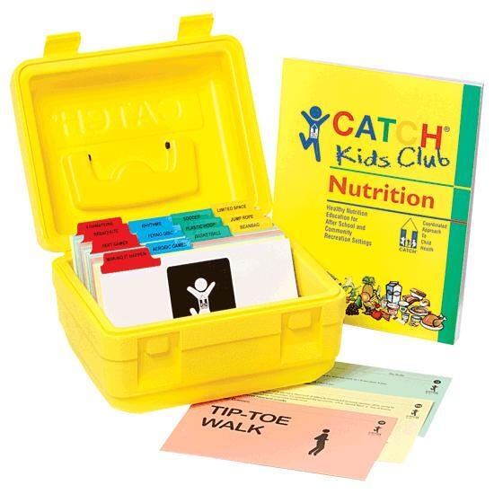 CATCH KIDS CLUB NUTRITION AND ACT SET