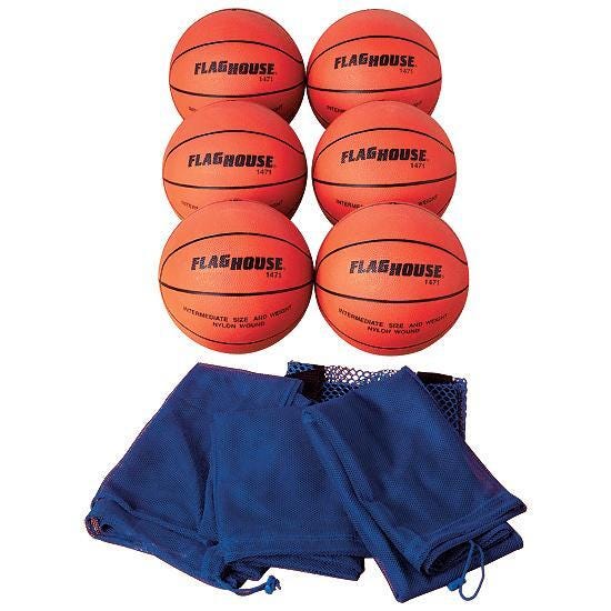 SIZE 7 FLAGHOUSE BASKETBALL SUPER SET