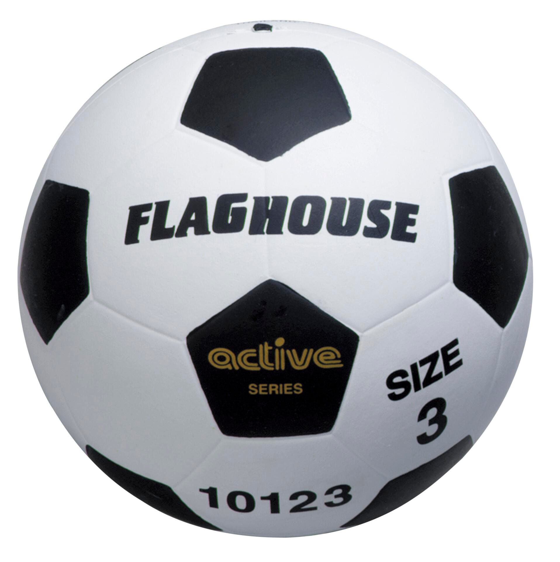 FH RUBBER SOCCERBALL SUPER SET 5