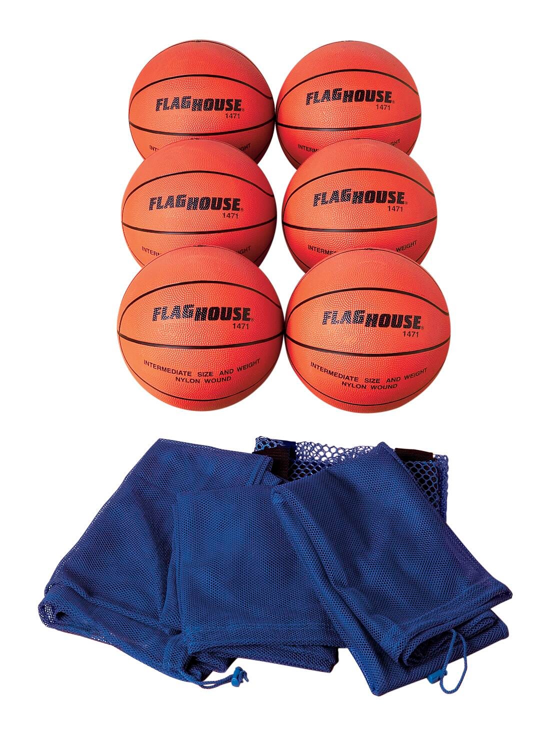 SIZE 6 FLAGHOUSE BASKETBALL SUPER SET