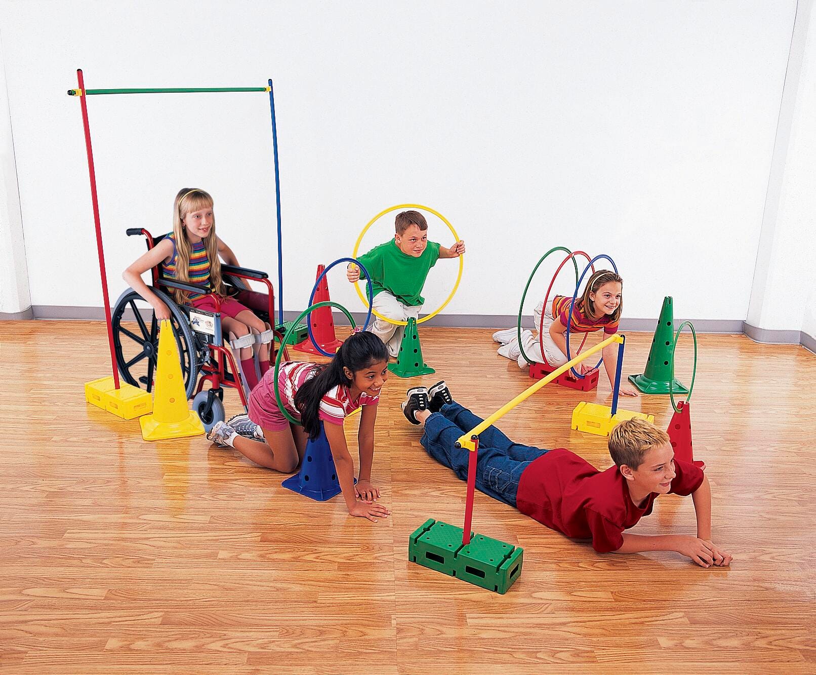 ADAPTED STEEPLECHASE