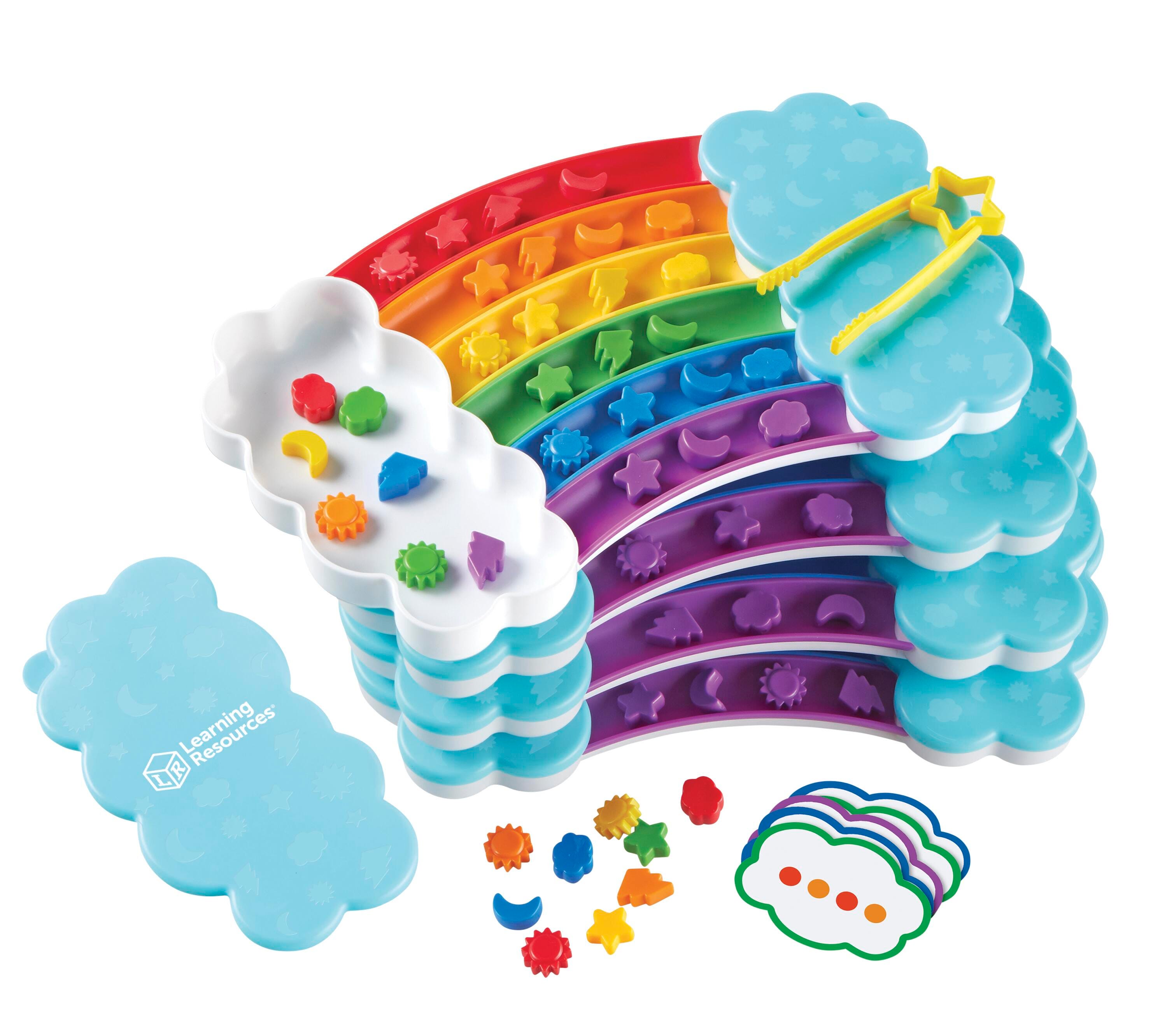 RAINBOW SORTING TRAYS CLASSROOM EDITION