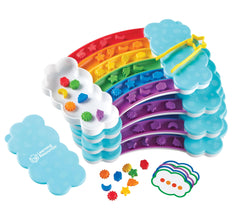 RAINBOW SORTING TRAYS CLASSROOM EDITION