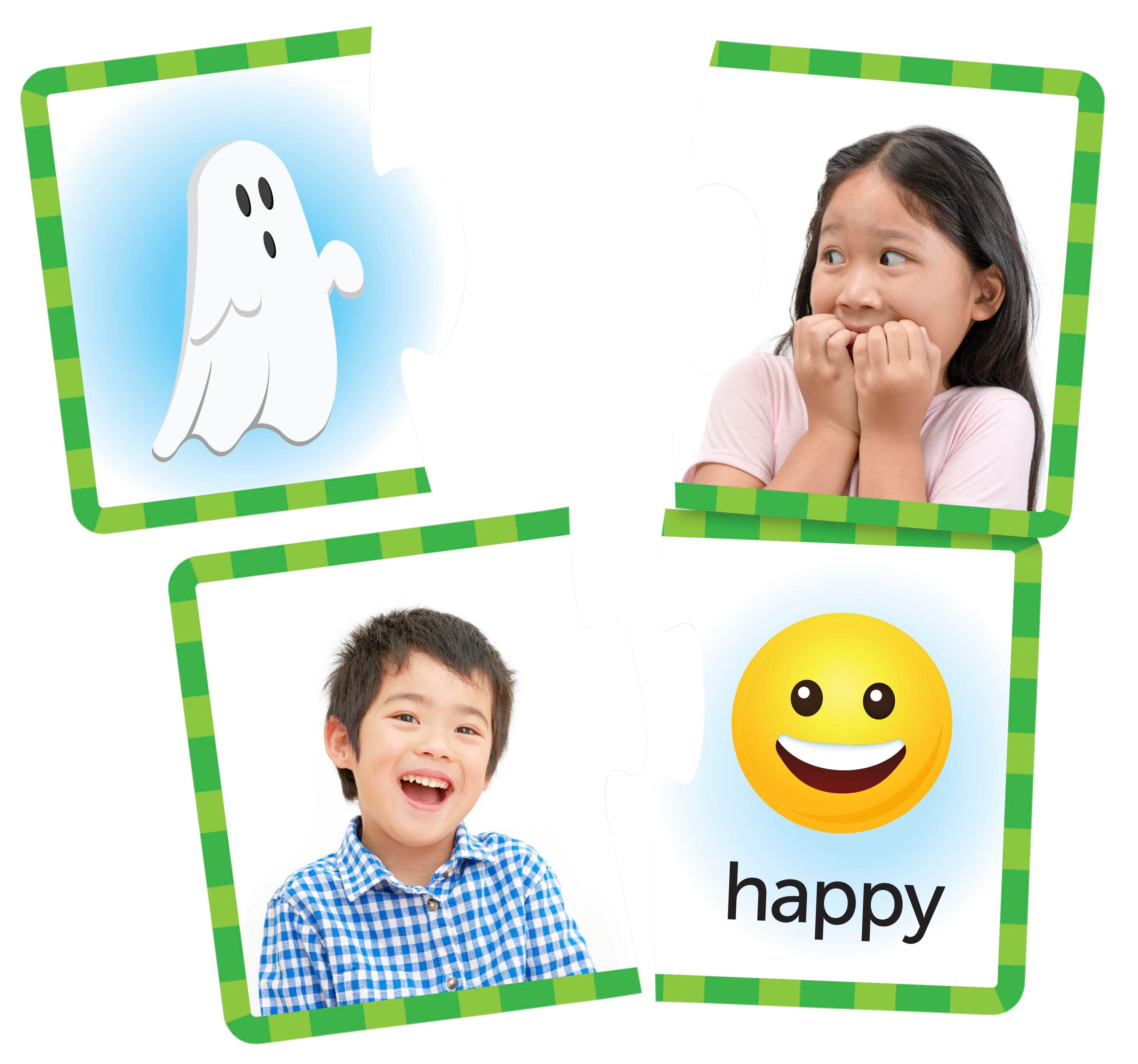 FEELINGS AND EMOTIONS PUZZLE CARDS