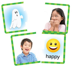 FEELINGS AND EMOTIONS PUZZLE CARDS