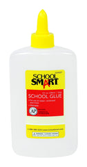 GLUE SCHOOL SMART WASHABLE CLEAR 8 OZ EACH