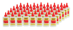 GLUE SCHOOL SMART WASHABLE 4 OZ PACK OF 48