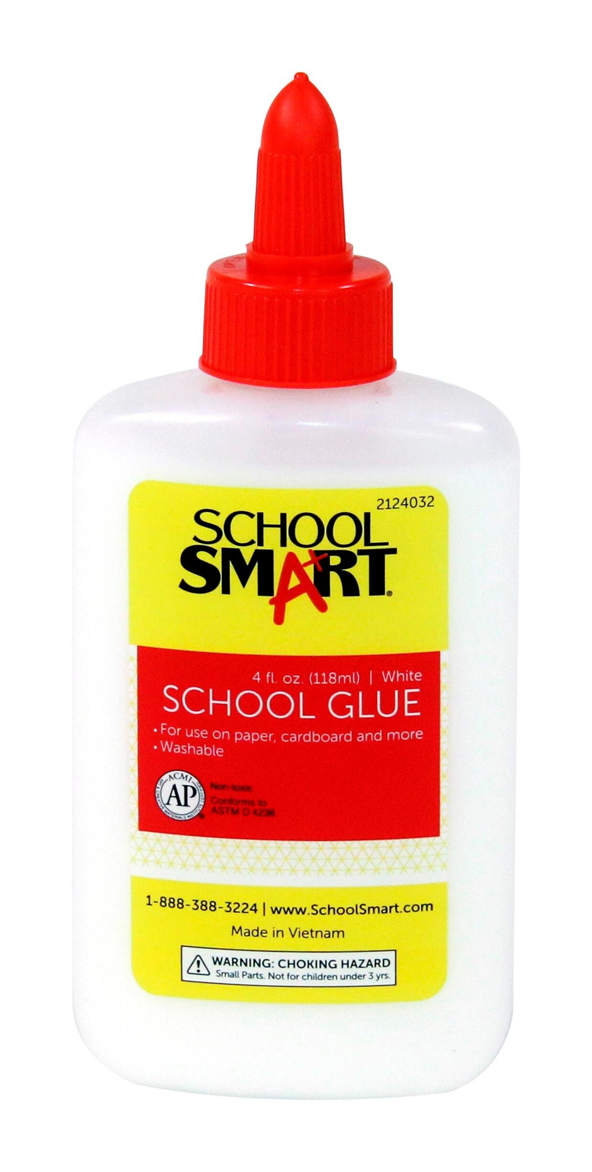GLUE SCHOOL SMART WASHABLE 4 OZ EACH