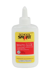GLUE SCHOOL SMART WHITE 4 OZ EACH