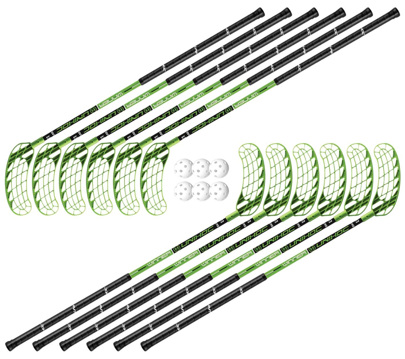 12 PC FLOOR BALL KIT HIGH SCHOOL