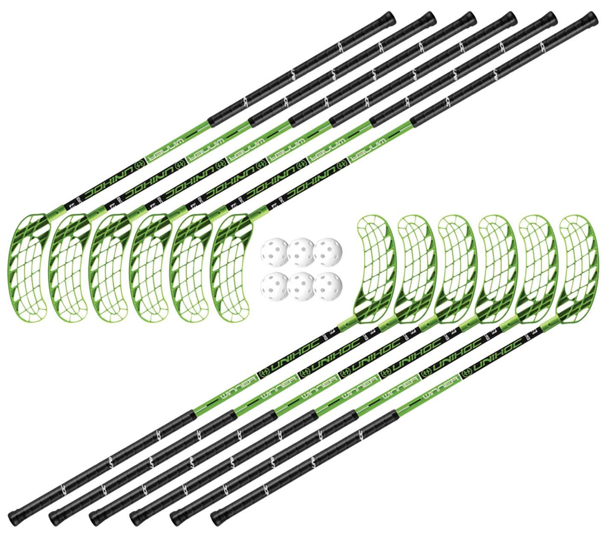 12 PC FLOOR BALL KIT HIGH SCHOOL