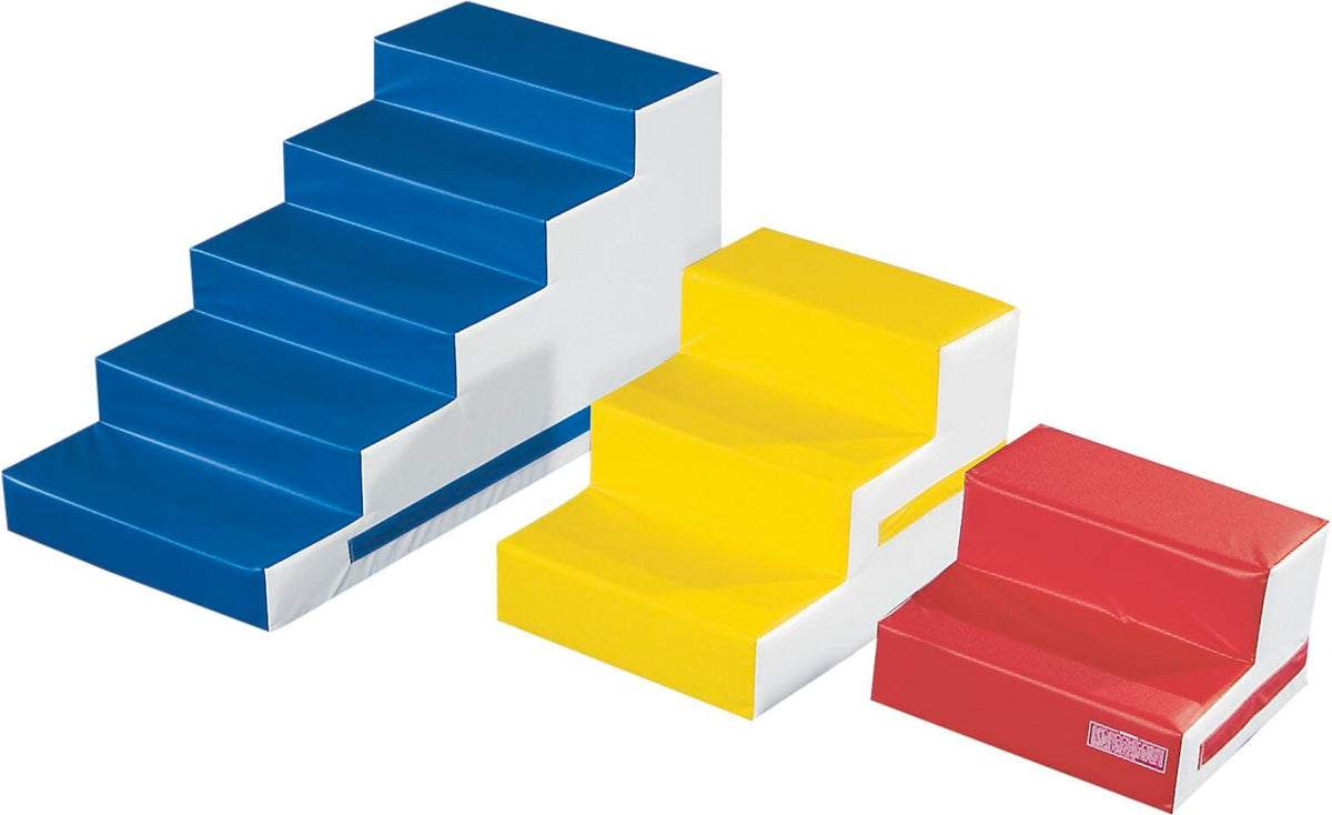 SPORTIME - THREE STEP FOAM STAIRSTEPS
