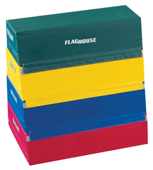 SPORTIME -- SMALL RAINBOW TRAPEZOID - 36 X 30 X 36 INCHES