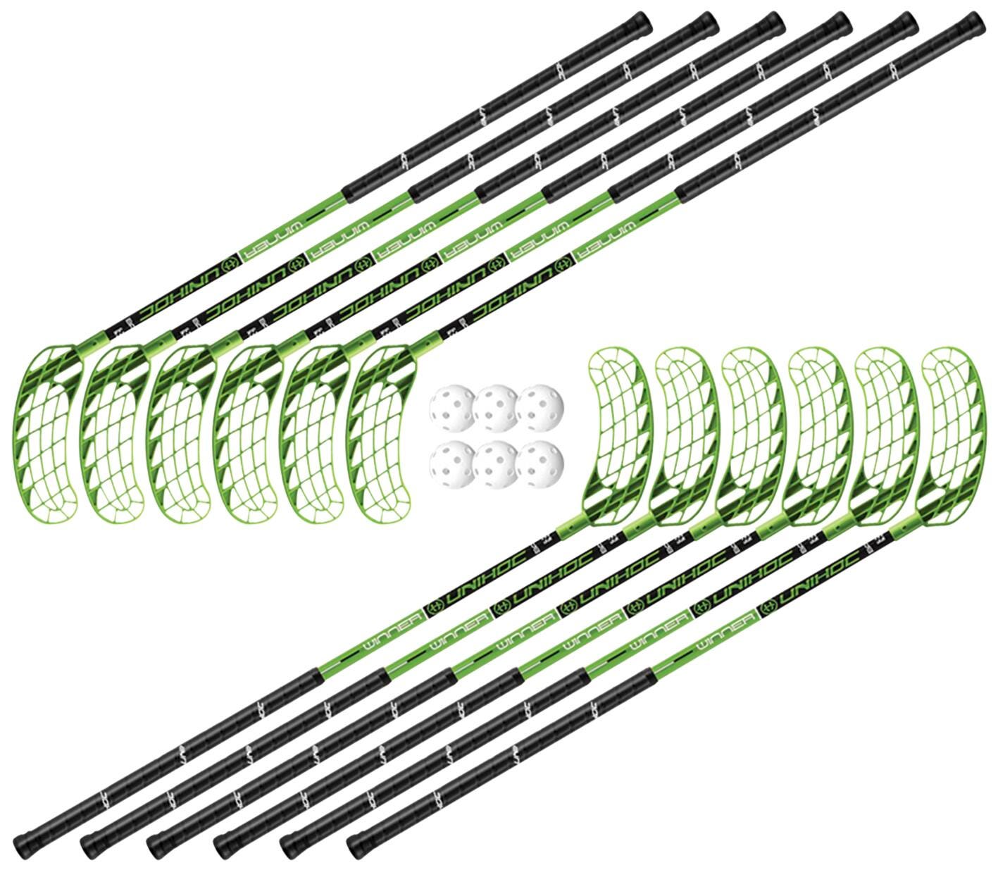 24 PC INDOOR FLOOR BALL KIT MIDDLE-HIGH SCHOOL