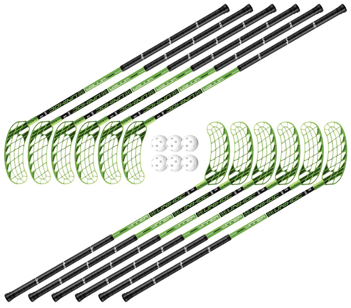 24 PC INDOOR FLOOR BALL KIT MIDDLE-HIGH SCHOOL