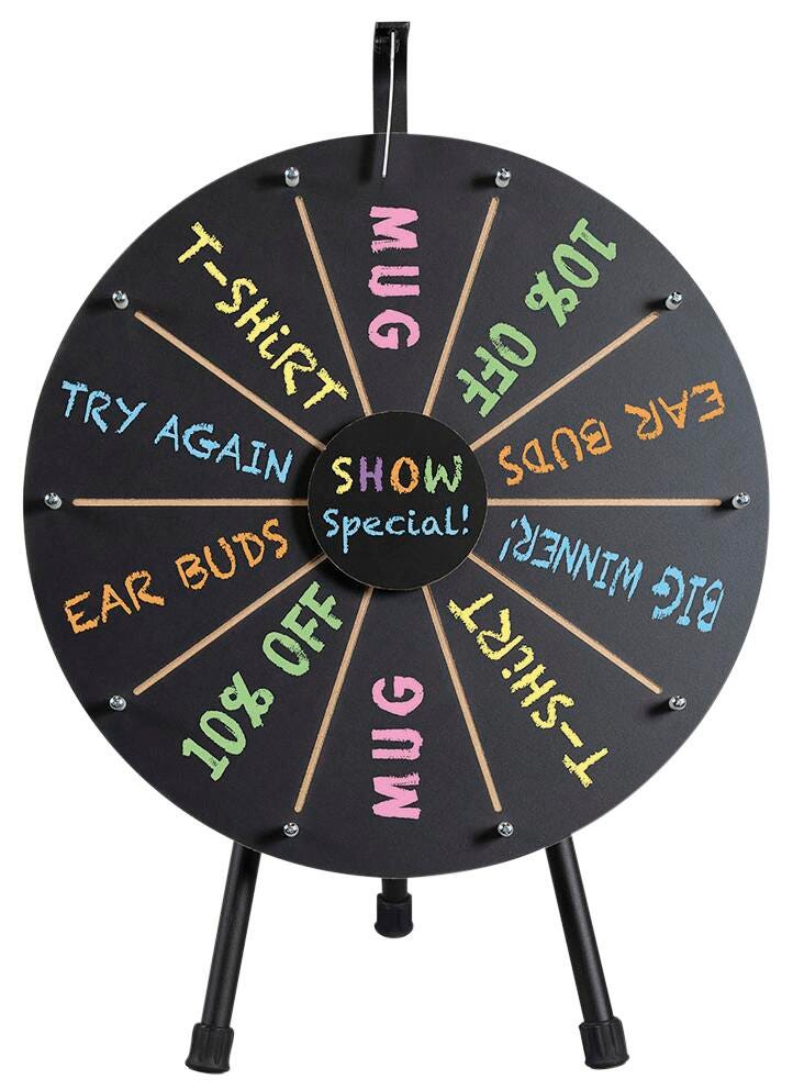 CHALKBOARD WHEEL