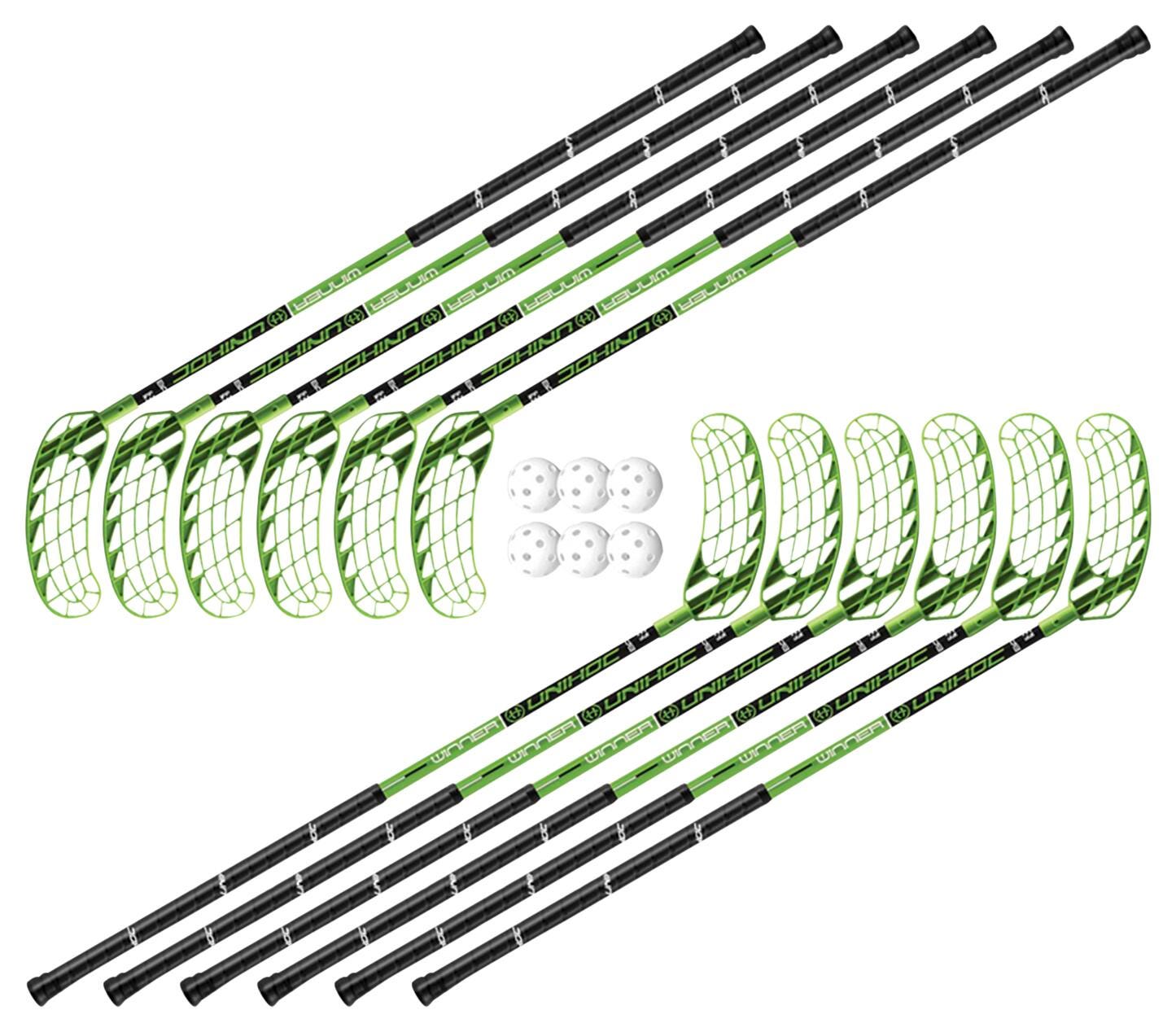 12 PC FLOOR BALL KIT ELEMENTARY