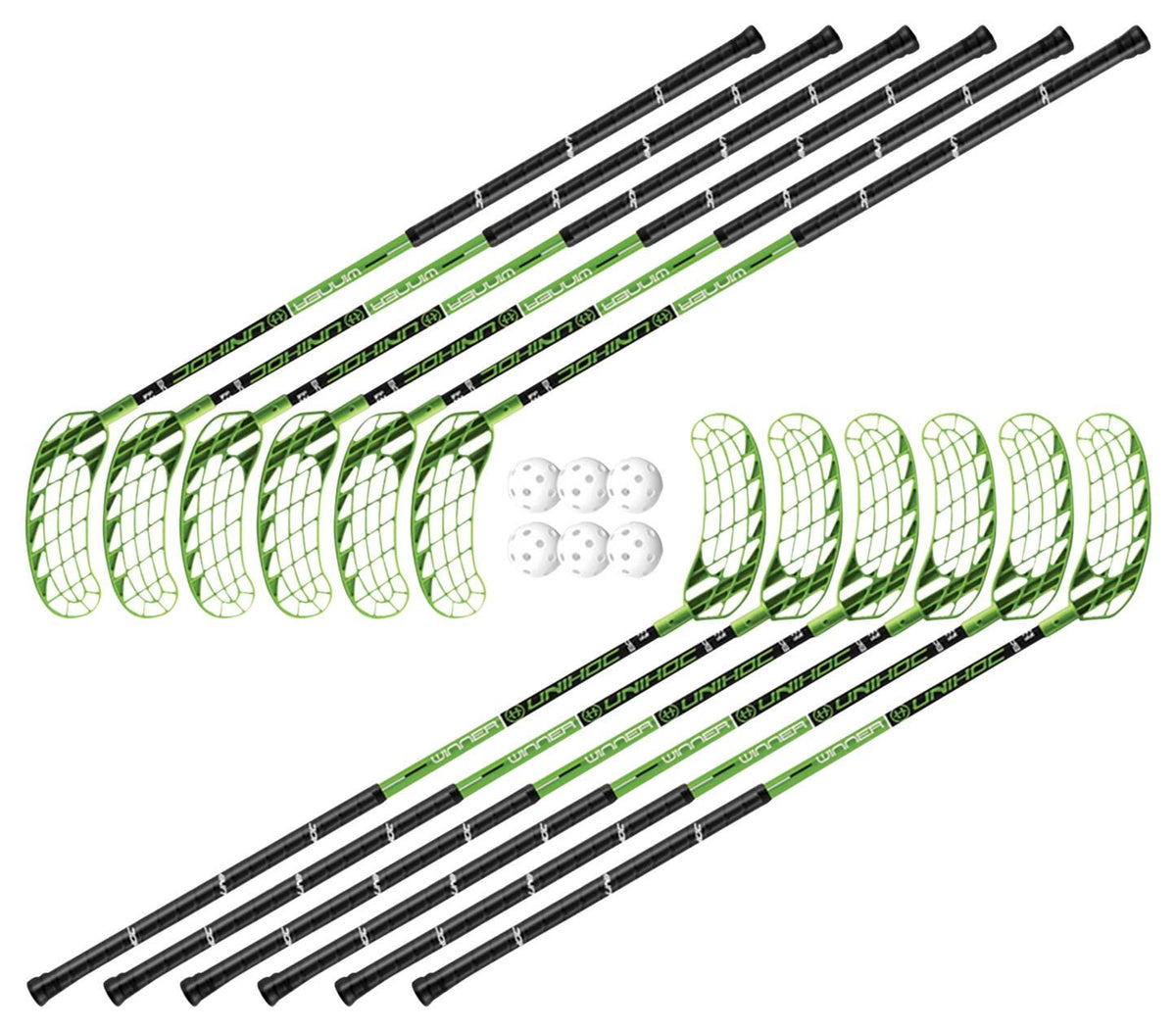 12 PC FLOOR BALL KIT ELEMENTARY