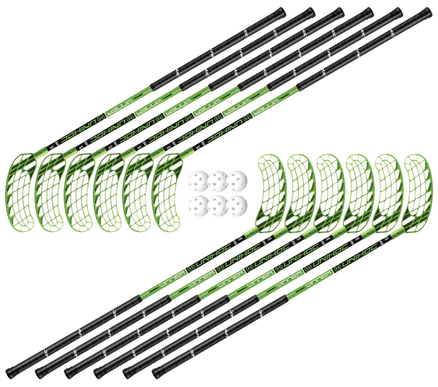 24 PC INDOOR FLOOR BALL KIT MIDDLE SCHOOL