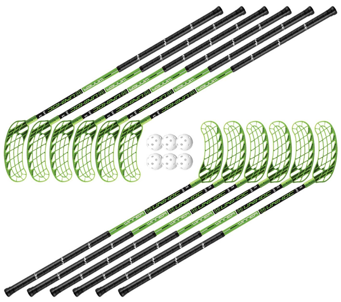 24 PC INDR FLOORBALL KIT HIGH SCHOOL