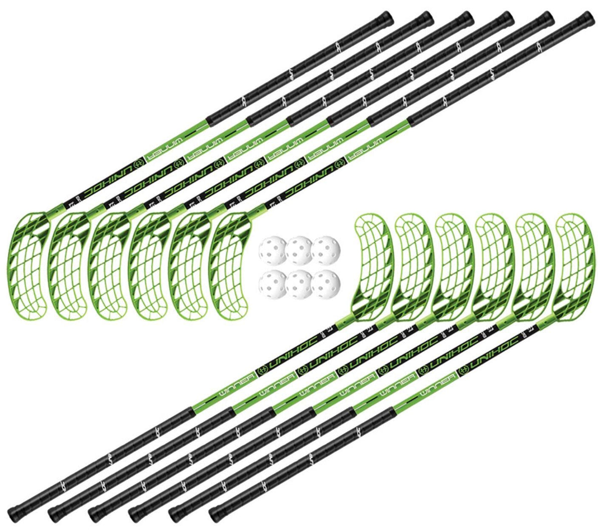 24 PC INDR FLOORBALL KIT HIGH SCHOOL