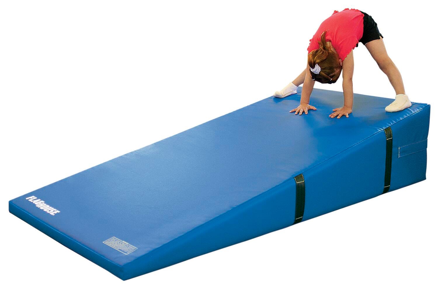 SPORTIME - INCLINE MAT - 72 X 36 X 16 INCHES - ROYAL BLUE