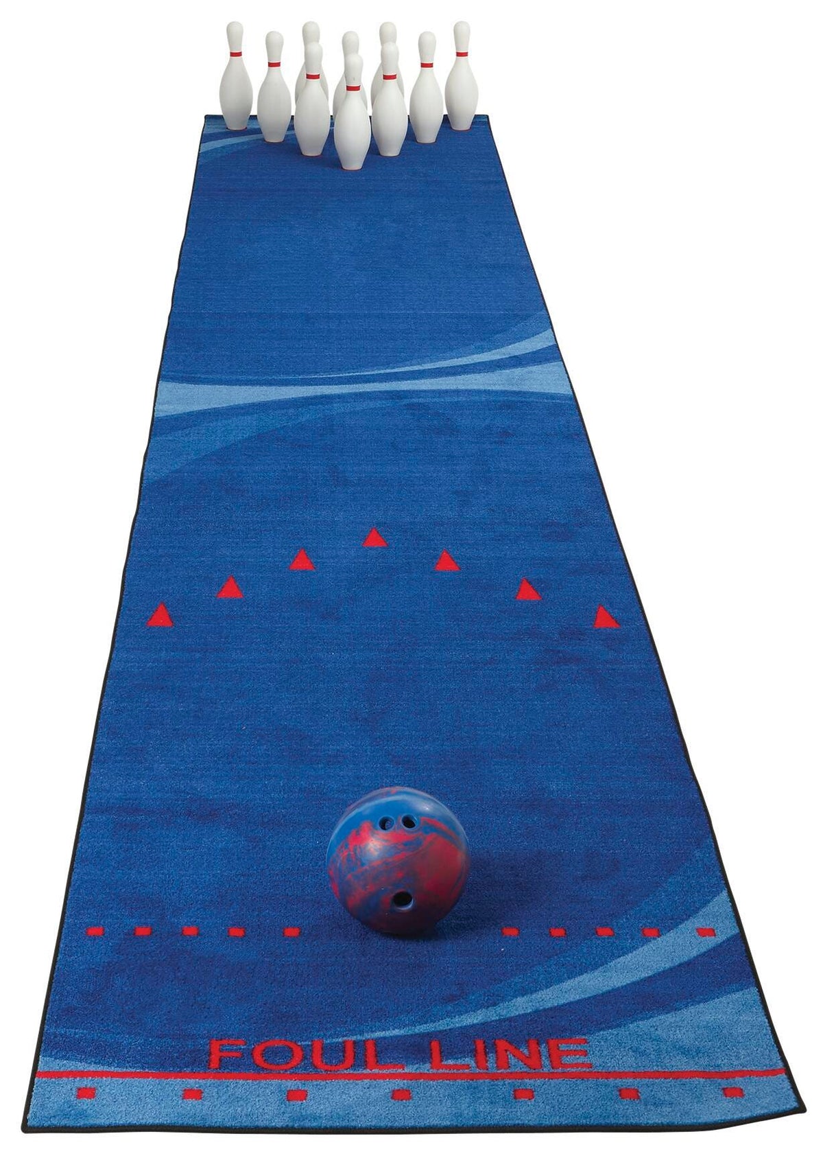 30 FT BOWLING SKILLS CARPET
