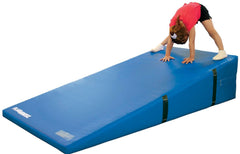 SPORTIME - INCLINE MAT - 72 X 48 X 16 INCHES - ROYAL BLUE