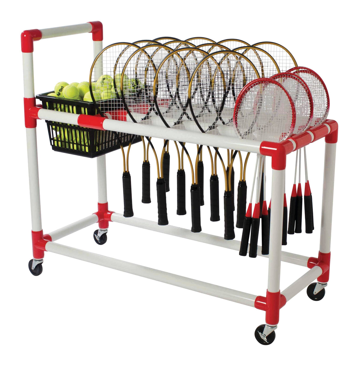 PVS RACQUET CART