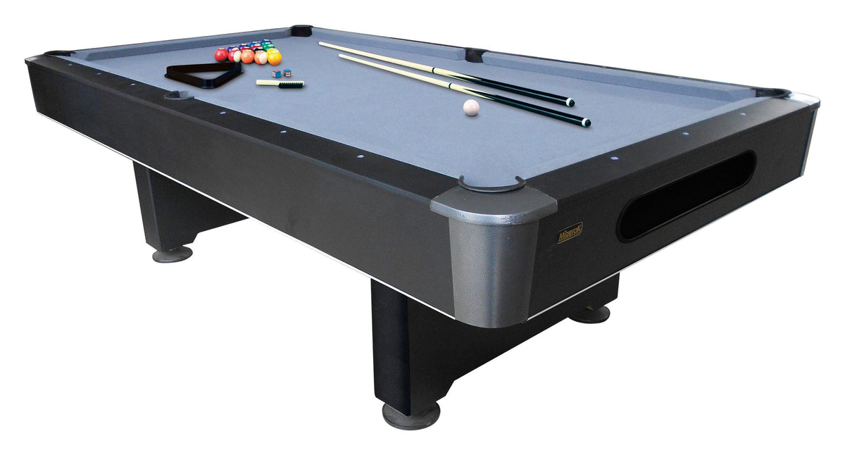 TRADITIONAL 8 FOOT POOL TABLE