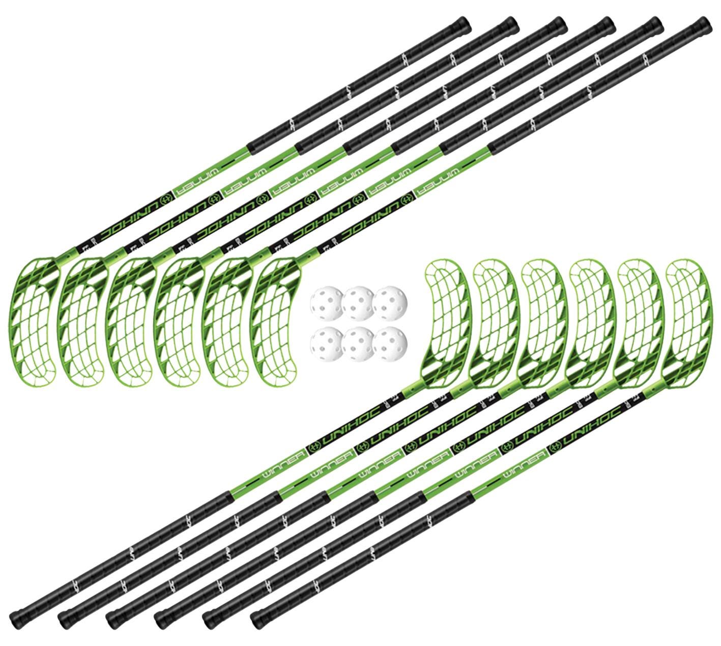 12 PC FLOOR BALL KIT MIDDLE SCHOOL