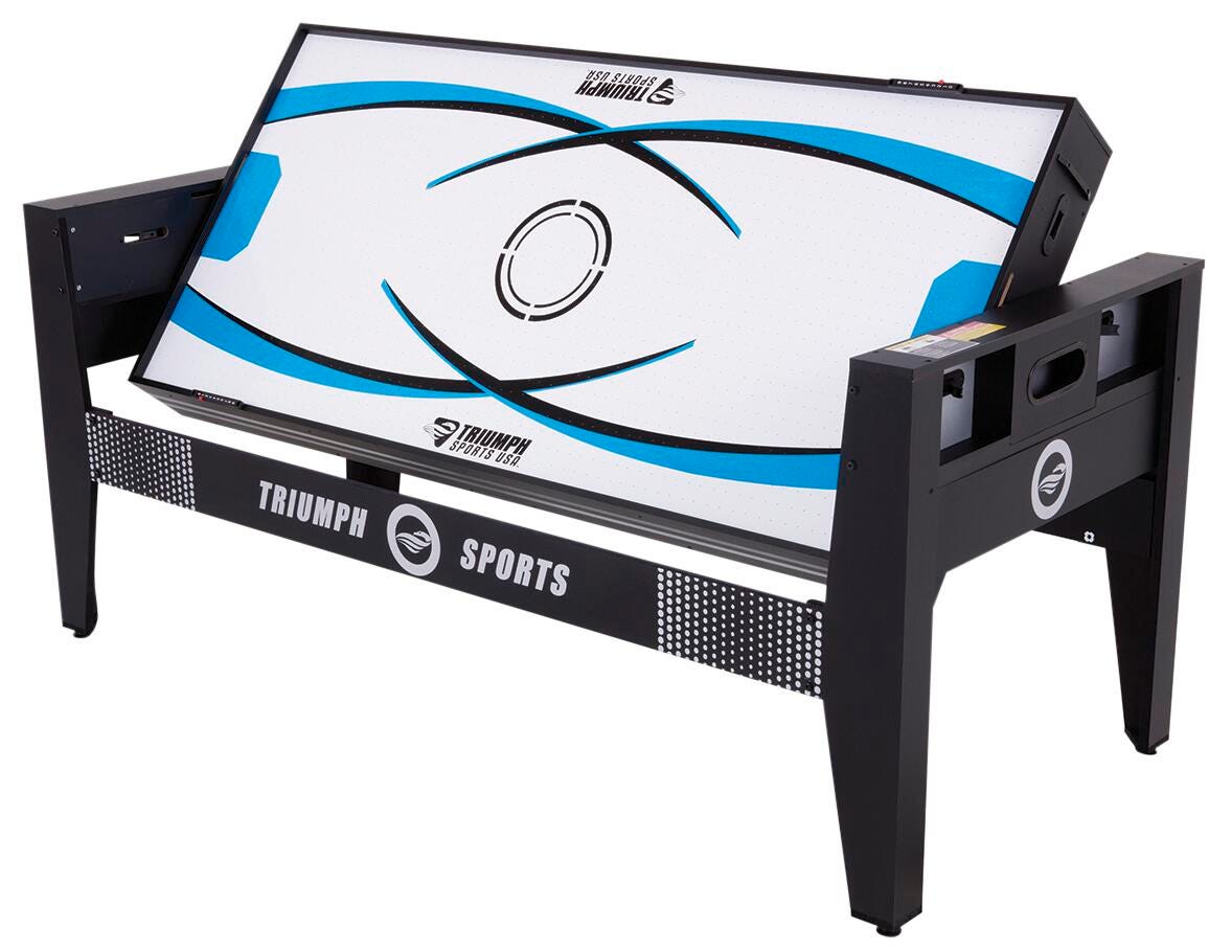 TRIUMPH SPORTS 4 IN 1 SWIVEL GAME TABLE