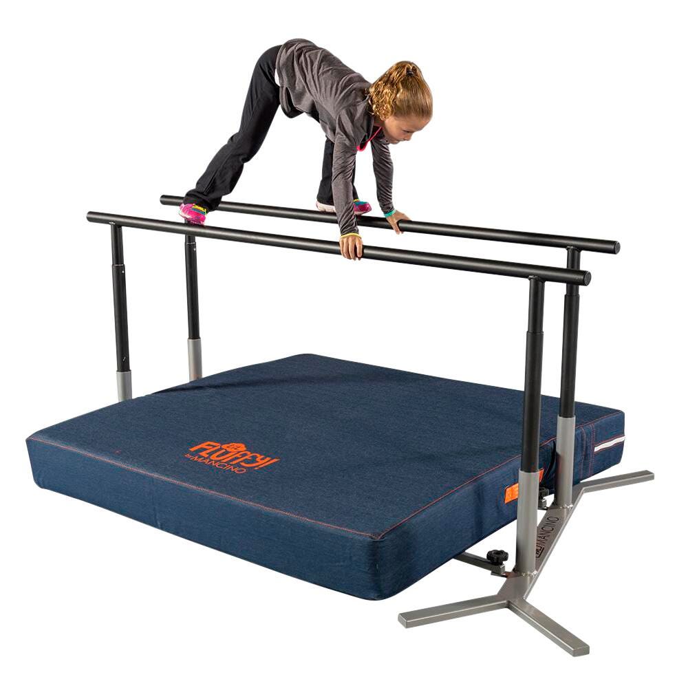SPORTIME - LIL FLUFFY MAT - 60 W X 120 L X 12 H IN