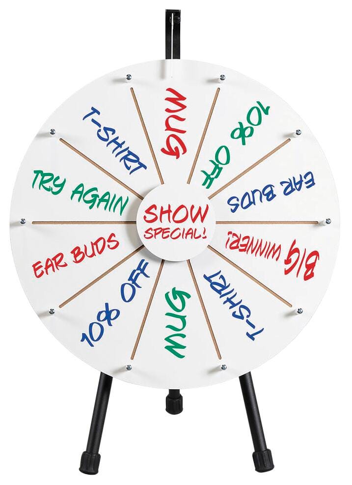 DRY ERASE WHEEL