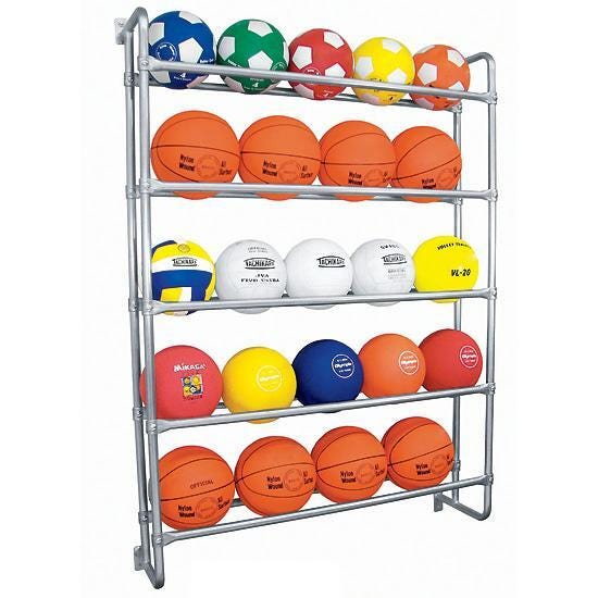 WALL BALL RACK - STEEL