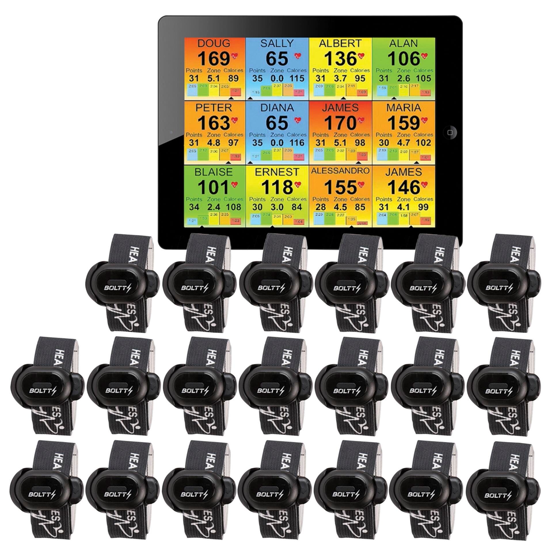STEP TRACKER STRIDER SYSTEM 20 PK