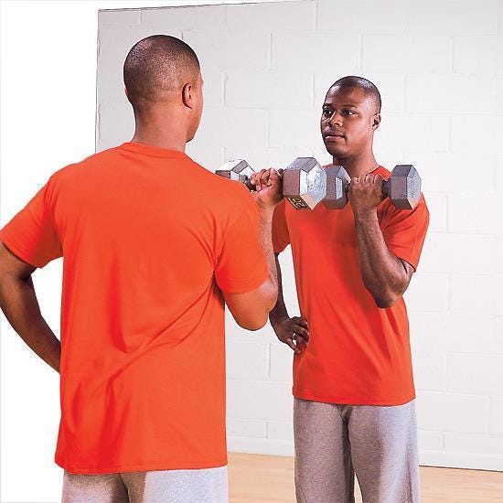 WALL MOUNT MIRROR 24 X 72 INCH