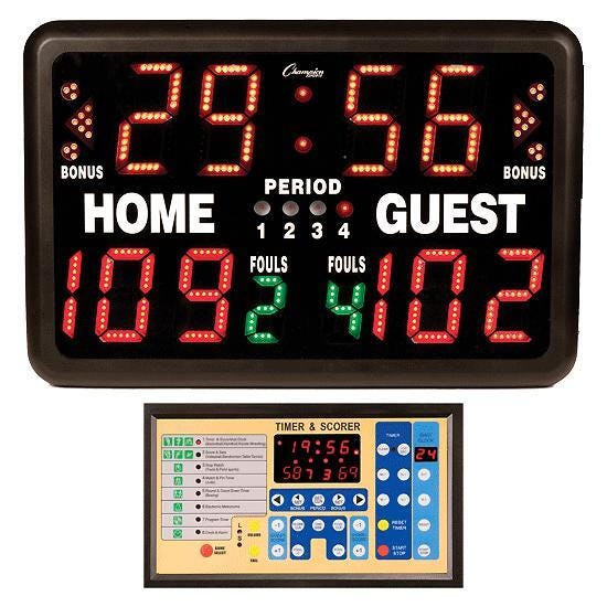 MULTISPORT PORTABLE SCOREBOARD