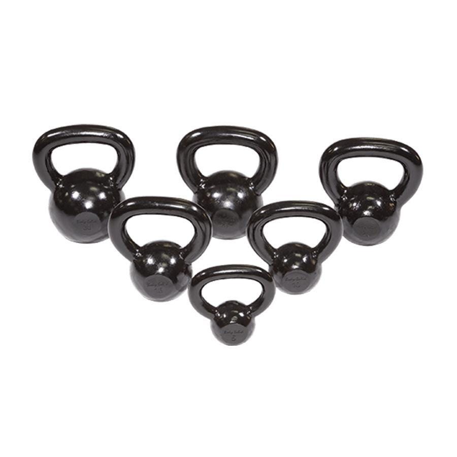 BODY SOLID KETTLEBELL - 5 SET - 30 LBS
