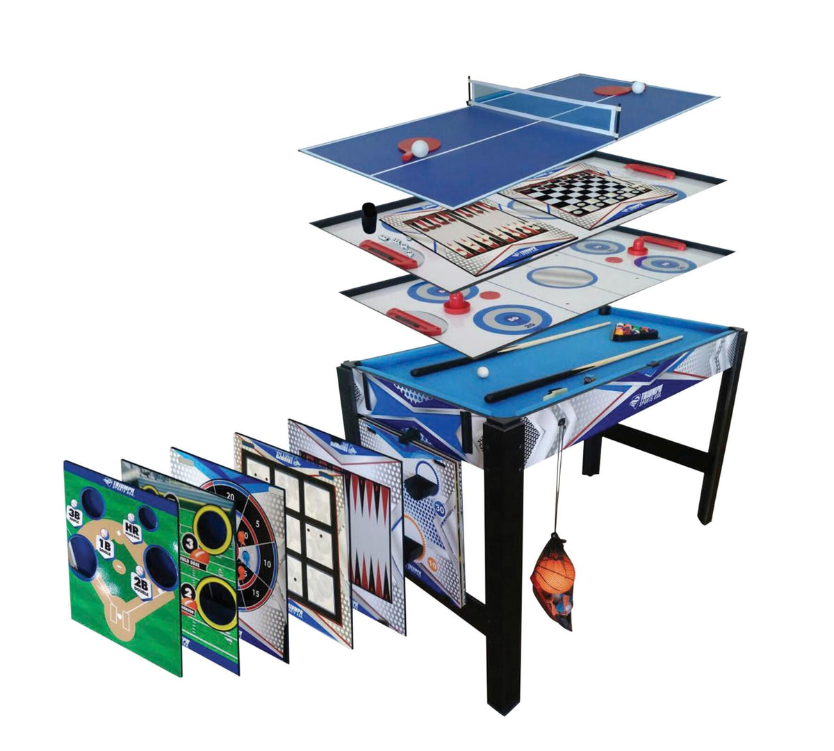 13 IN 1 GAME TABLE