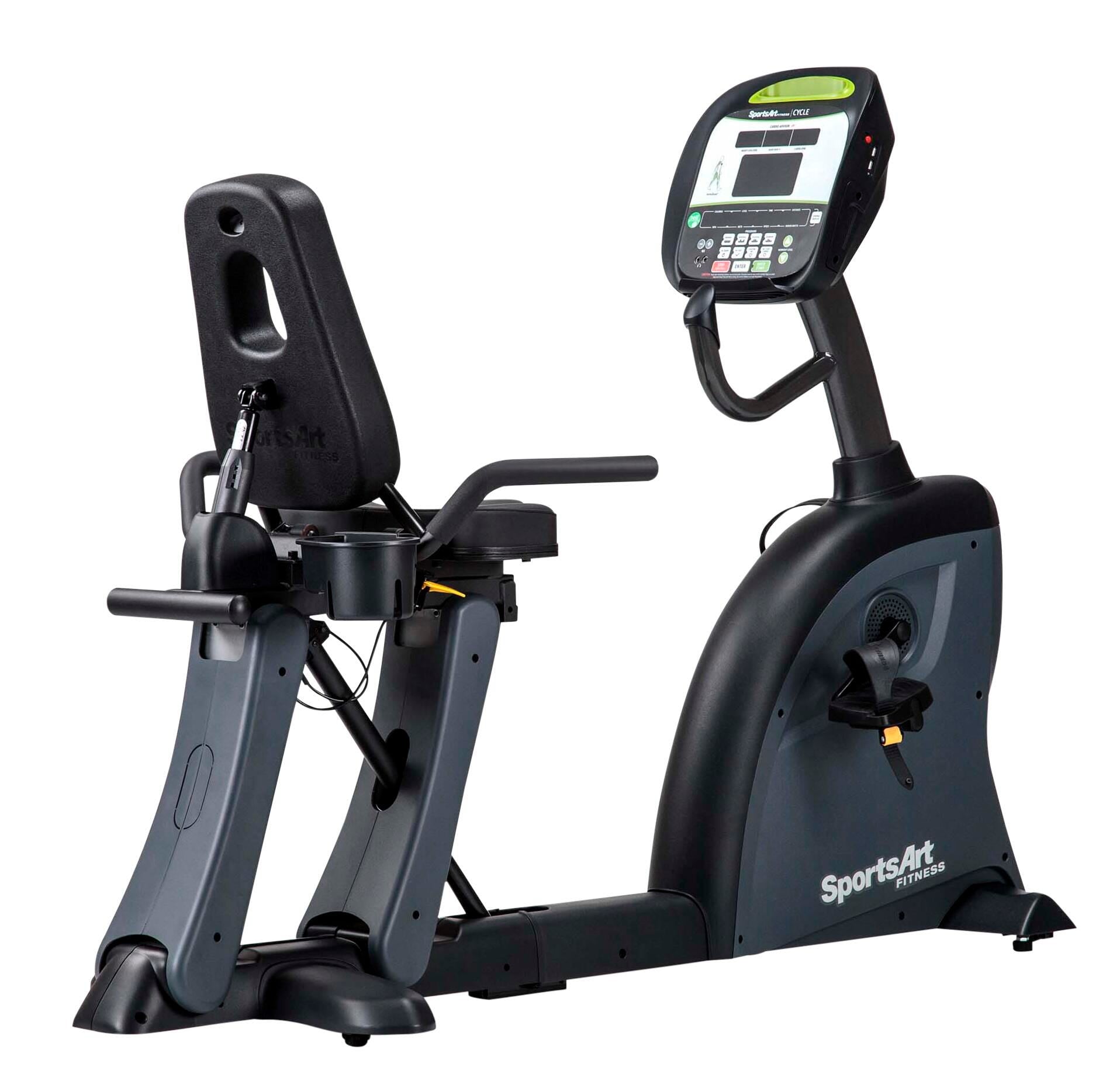 SPORTSART RECUMBENT BIKE