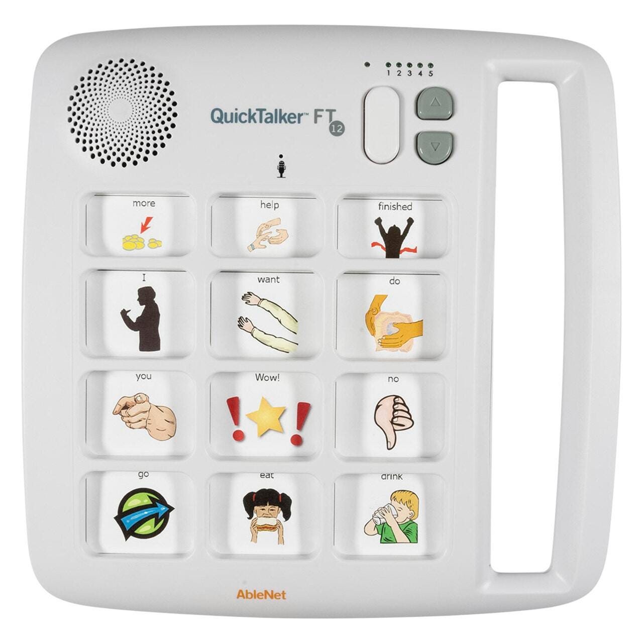 QUICKTALKER FEATHER TOUCH 12
