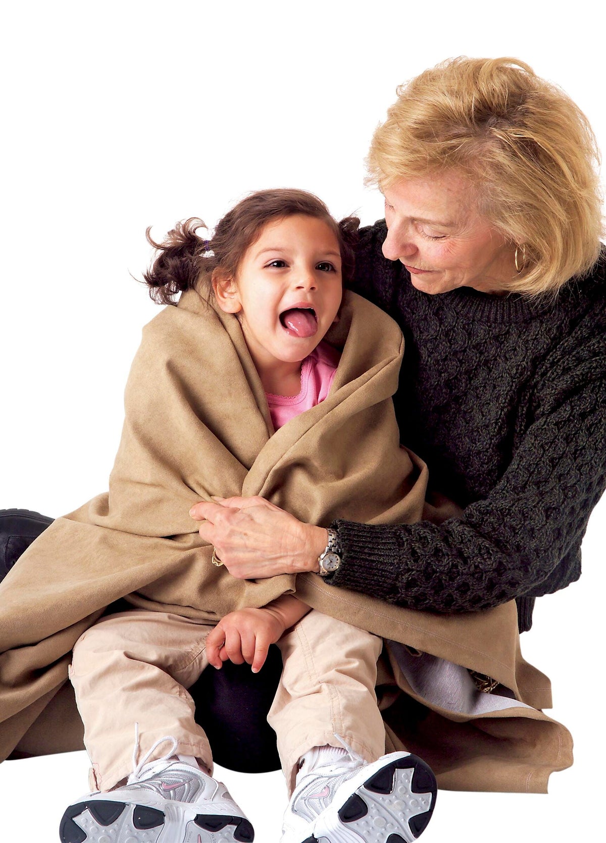 SENSORYCRITTERS CRINKLE BLANKET