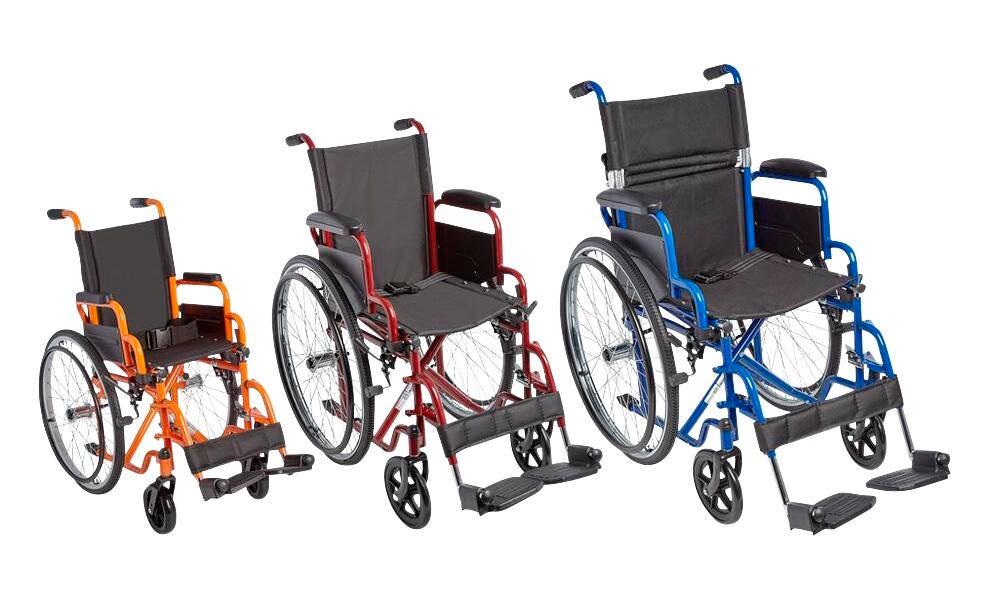 ZIGGO PEDIATRIC WHEELCHAIR-EXTRA SMALL