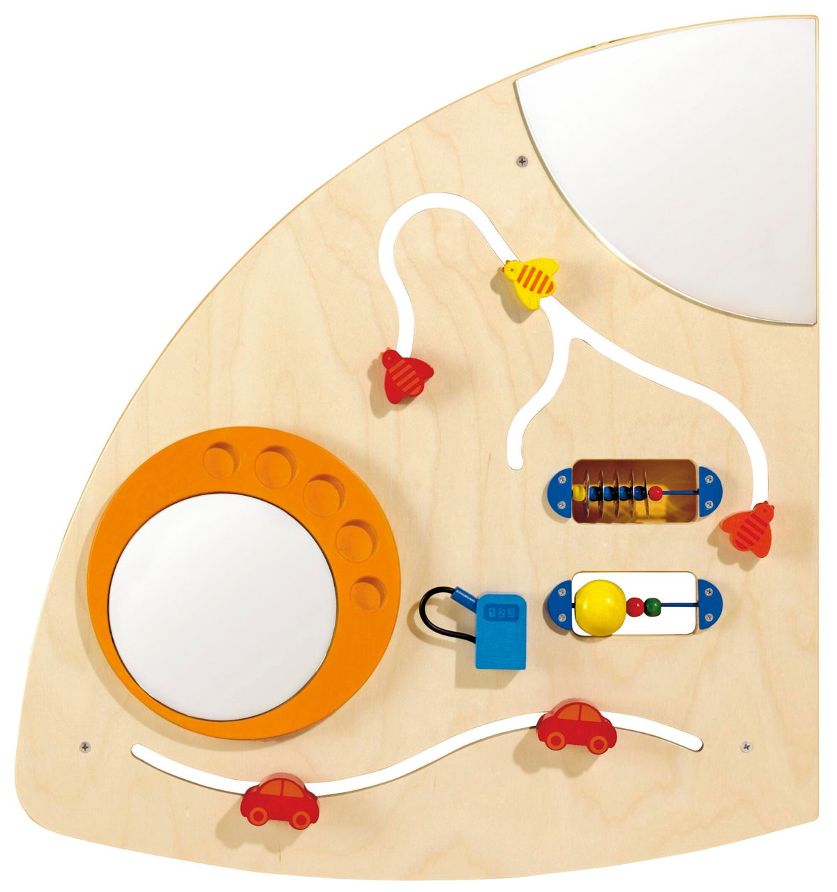 LEARNING WALL QUARTER CIRCLE LEFT