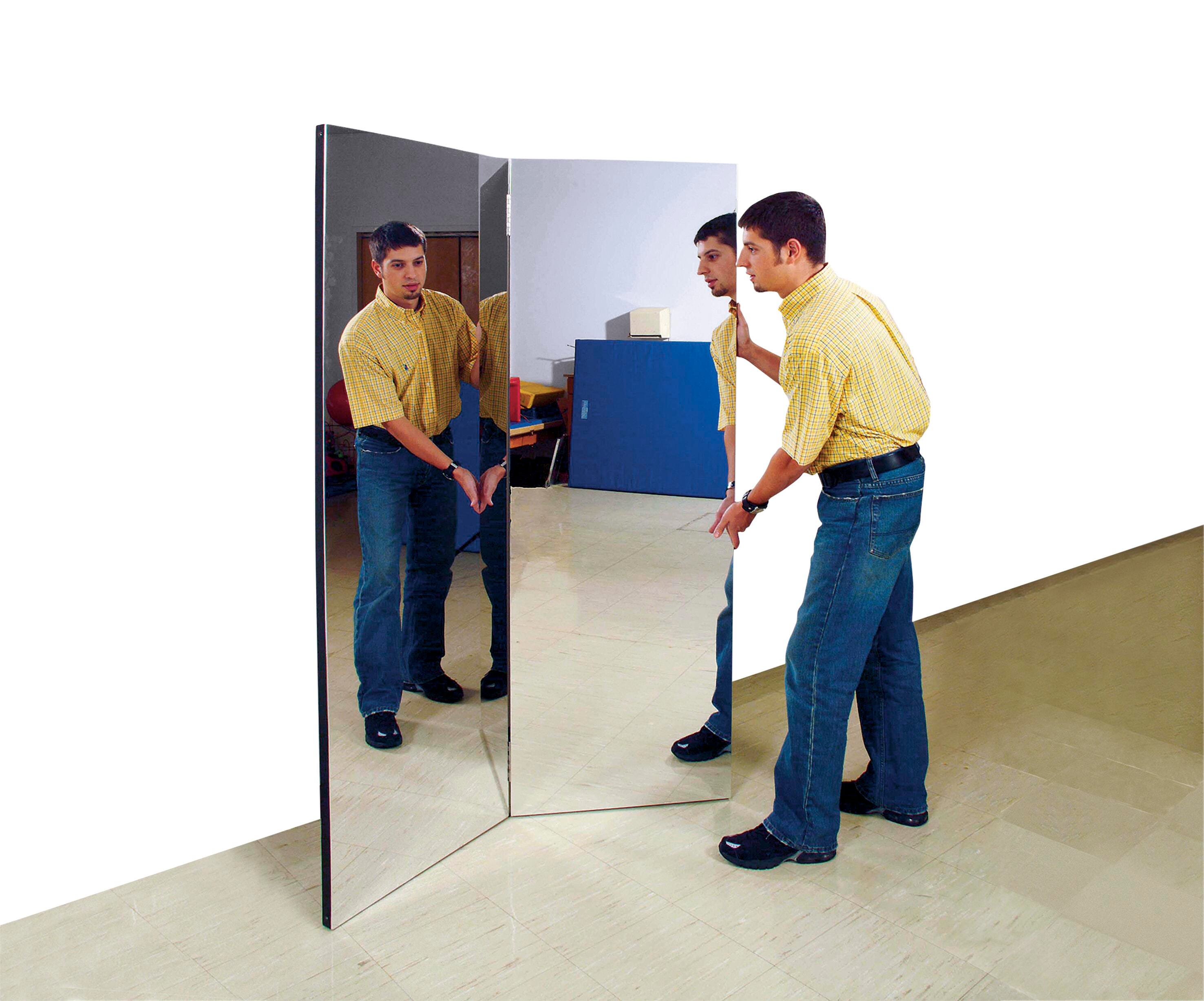 48IN X 72IN FOLDING MIRROR