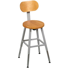 STOOL - MOORECO - HEIGHT ADJUSTABLE STOOL