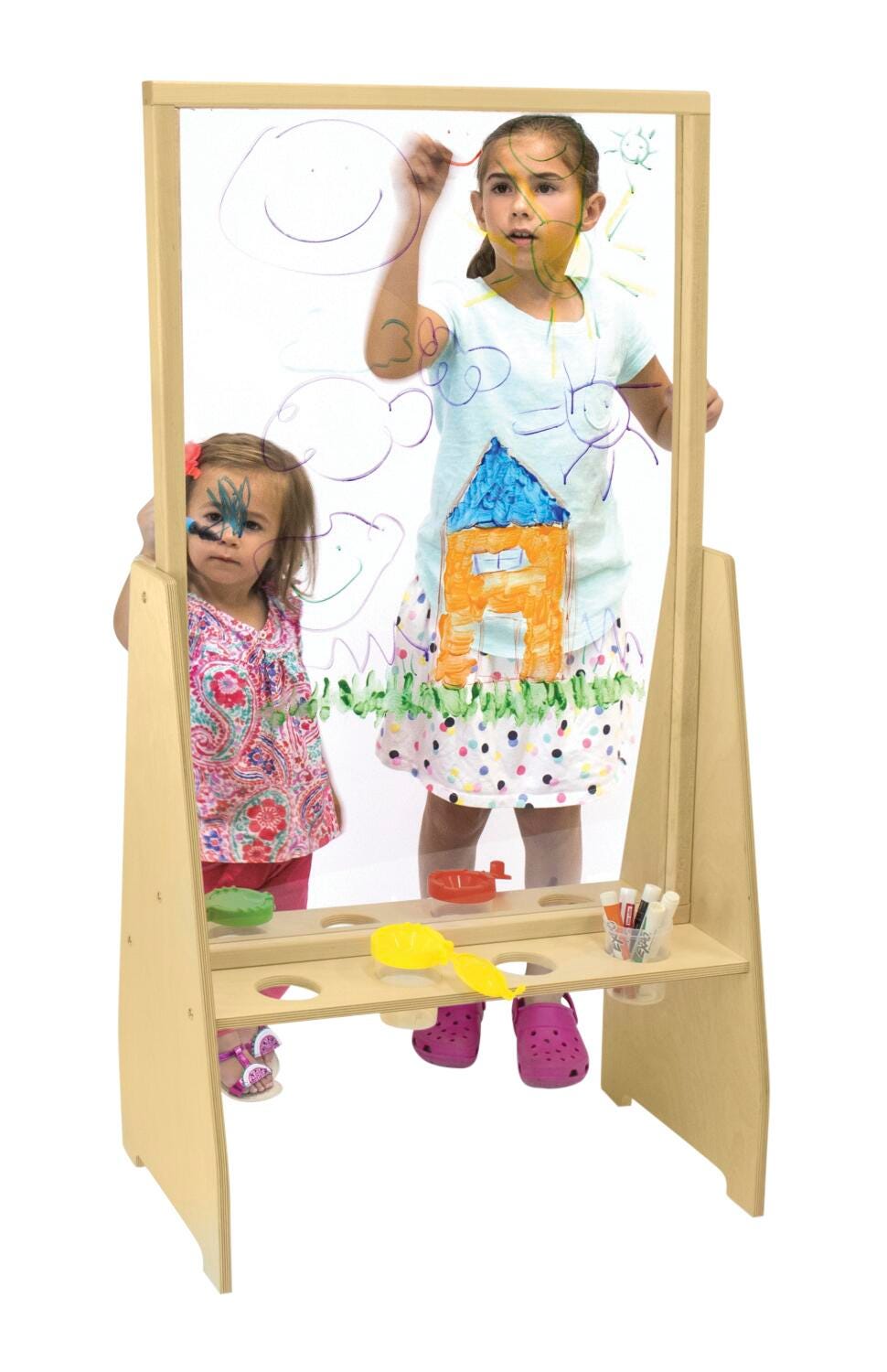WINDOW ART EASEL
