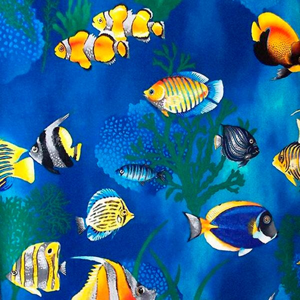 SENSORYCRITTERS SEA LIFE WEIGHTED BLANKET