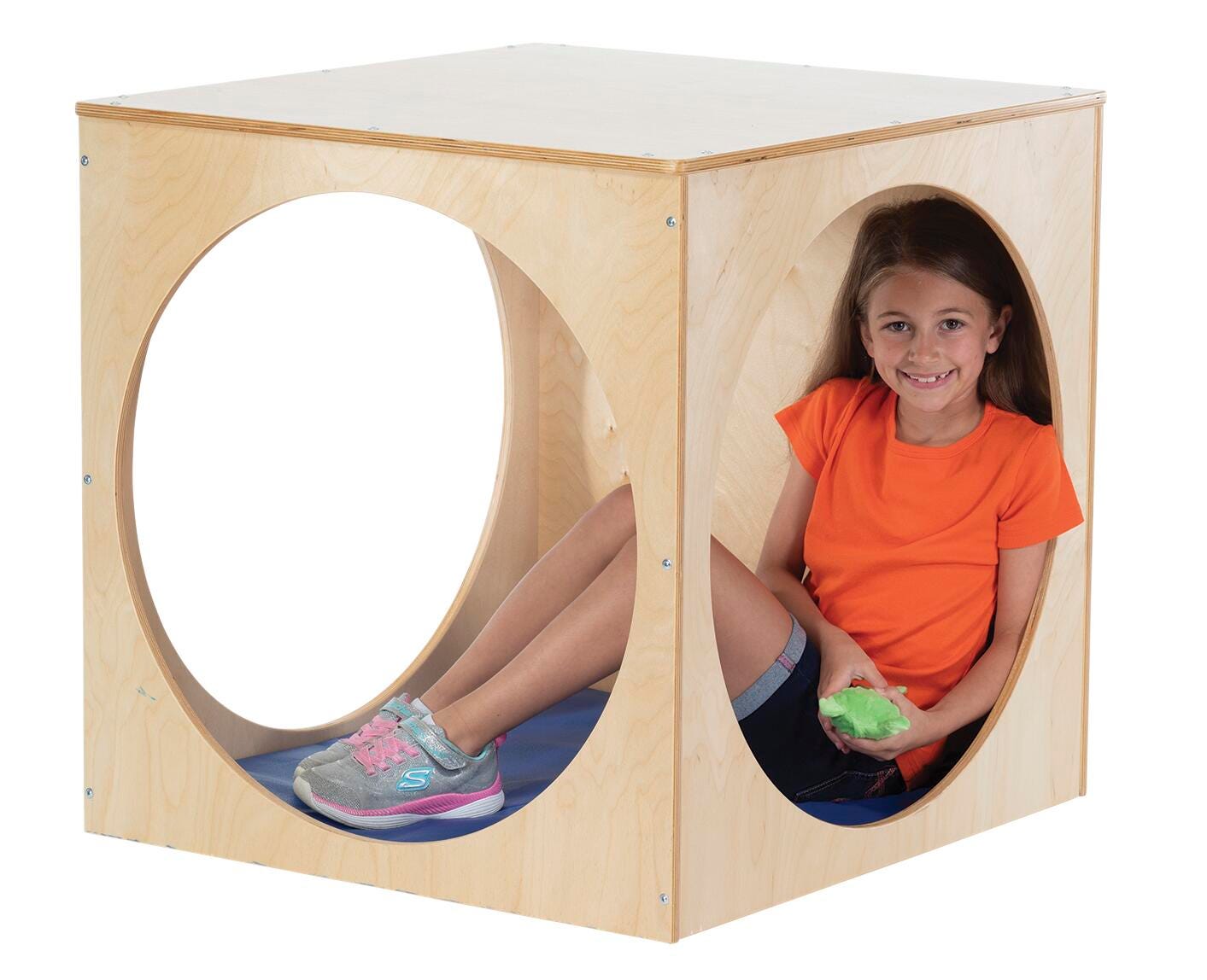 PRIVACY CUBE W/FLOOR MAT